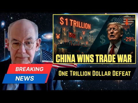 JUST IN: China Hits $1 Trillion Surplus — U.S. Exports COLLAPSE 29% | John Mearsheimer