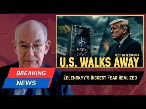 U.S. Walks Away From Ukraine — Miami Talks COLLAPSE Proves NATO Strategy Failed | John Mearsheimer