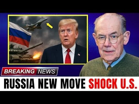 Russia’s Latest Action Leaves the U.S. Shocked — What Comes Next? | John Mearsheimer