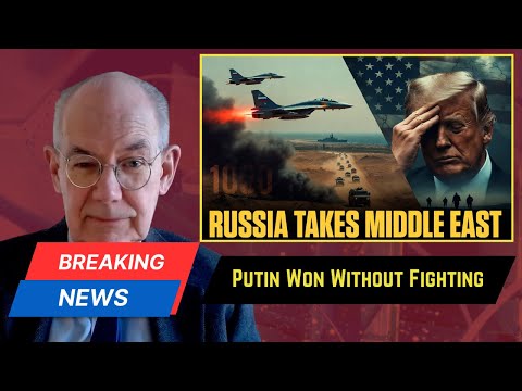 U.S. Loses Middle East to Russia — 1000 Troops Exit Proves U.S. Strategy Failed | John Mearsheimer