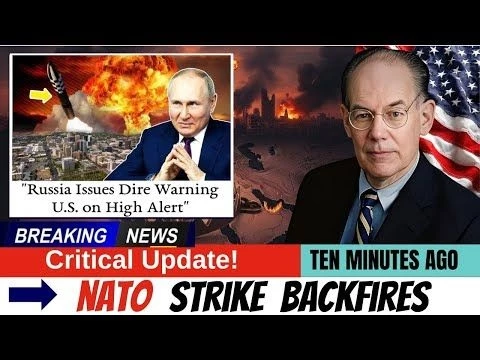 Russia Threatens U.S. After NATO Strike — Major Cities on Alert | John Mearsheimer .Prof