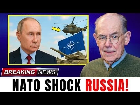 NATO’s Sudden Military Move Shocks Russia — Kremlin on Edge | John Mearsheimer