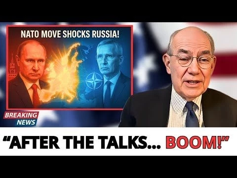 U.S.–Russia Meeting Sparks Immediate NATO Action — Europe on Edge! John Mearsheimer Podcast