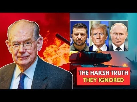 Prof.John Mearsheimer: The Ukraine War Reality - The Moment Western Illusions Finally Collapsed