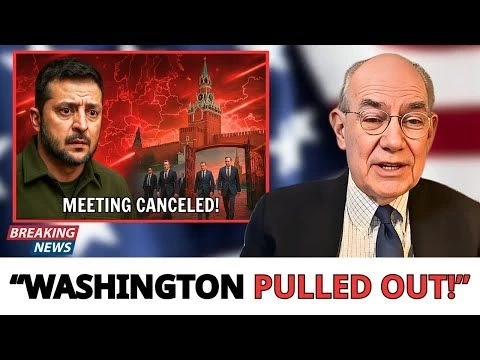U.S. CANCELS Ukraine Meeting INSTANTLY After MOSCOW Talks— Zelensky STUNNED!John Mearsheimer Podcast
