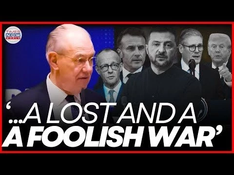 #39;UKRAINE IS WRECKED#39;, John Mearsheimer Explains Why Ukraine Faces an ‘Ugly Defeat’