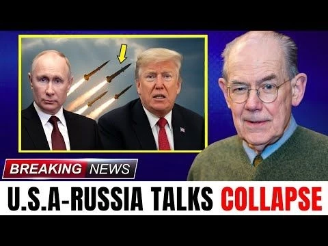 U.S.–Russia Talks Break Down as Putin Issues New Warning — Europe On Edge | John Mearsheimer