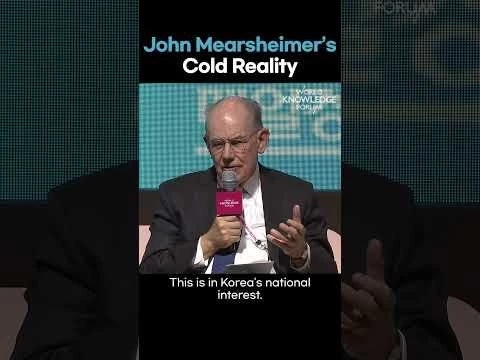 Mearsheimer: The Harsh Reality of Korea’s Alliance with the U.S.