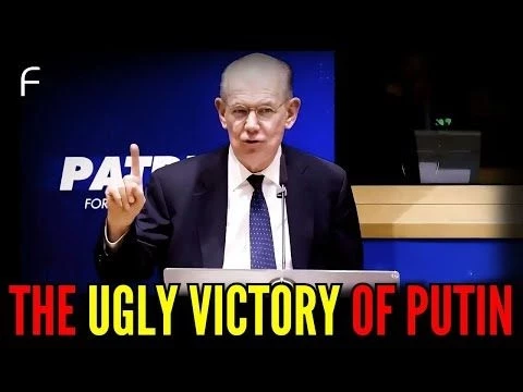 Prof. John Mearsheimer Breaks EU Parliament Over Ukraine and Putin Invasion Philosophy