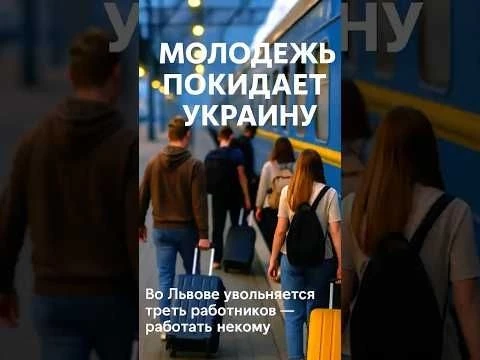 #Украина #Львов #молодежь #эмиграция #новости #Польша #работа #кризис #экономика