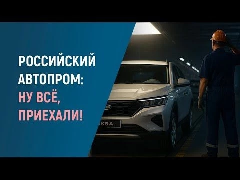 РОССИЙСКИЙ АВТОПРОМ на рубеже 2025–2026:  растём, падаем или просто держимся?
