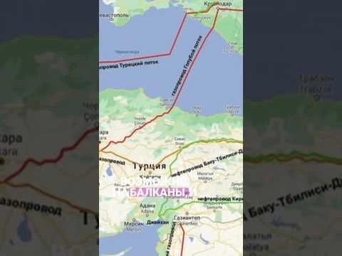 Газовые магистрали России: проекты и решения #shorts