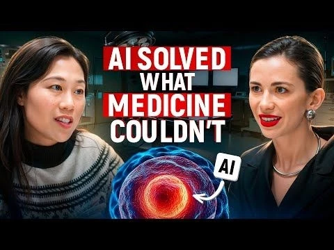 How AI Is Breaking the Rules of Biology | Dr. Priscilla Chan, Chan Zuckerberg Initiative
