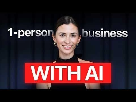 Launch a $1M AI Business Solo — No Employees, No Investment, No Code