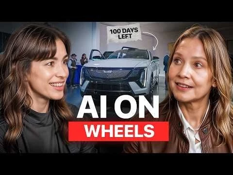 GM CEO Mary Barra: How AI Will Redefine Driving by 2028