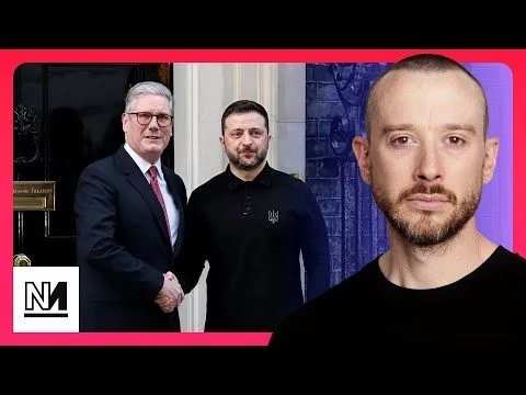 Zelenskyy Meets European Leaders as Trump Forces Peace Plan | #NovaraLIVE