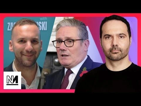 Green Party Surges As Labour Hits Record Low | #novaralive