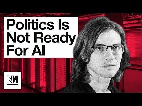 Democracy Is Under MASSIVE Threat From AI. Here’s Why | Aaron Bastani Meets Will MacAskill