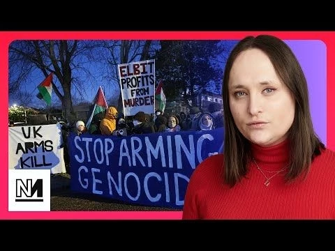 Absconded Palestine Action Prisoner Speaks Out In Exclusive Novara Media Interview | #NovaraLIVE