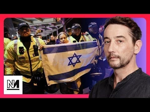 11 Arrested At Protests As Maccabi Tel Aviv Play Aston Villa | #NovaraLive