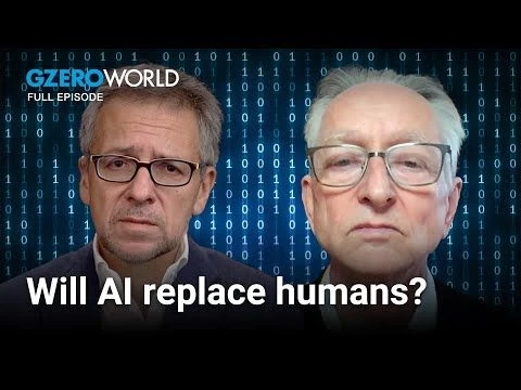 #39;Godfather of AI#39; warns of existential risks | GZERO World with Ian Bremmer