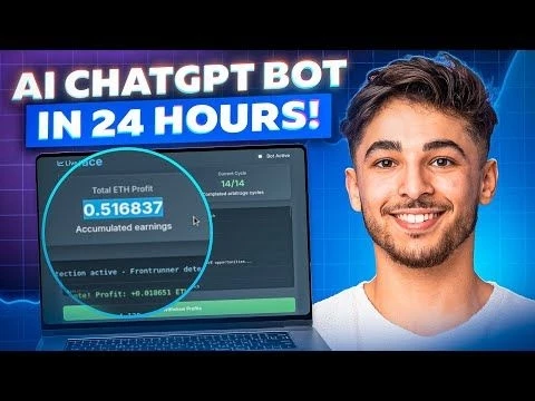 AI Trading Bot Made Me $1000 in ONE DAY TRADING (Passive Income)