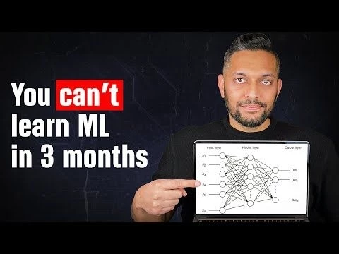 Learn Machine Learning Like a GENIUS and Not Waste Time