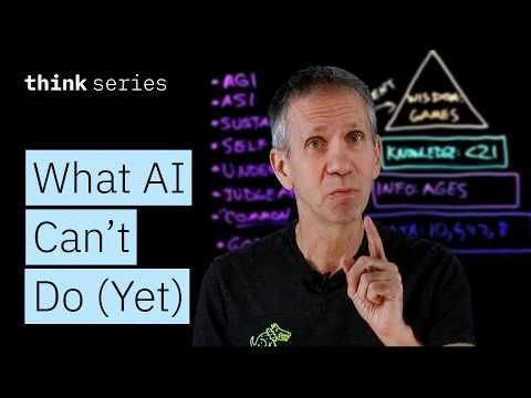 The Limits of AI: Generative AI, NLP, AGI,  What’s Next?