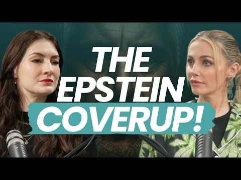 “I was threatened, intimidated and hacked” EPSTEIN EXPOSED! | Lucia Osborne-Crowley
