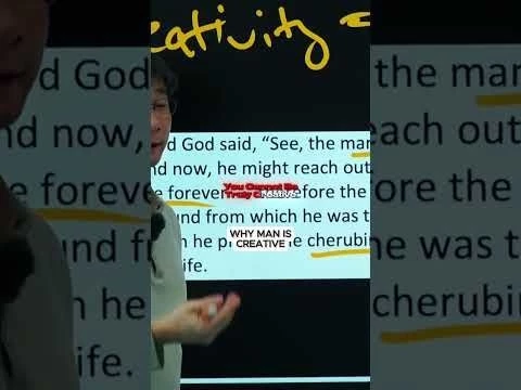 the reason for creativity