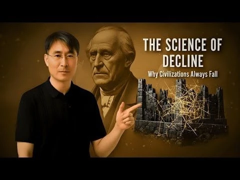 Prof Jiang Xueqin - Understanding the Rise and Fall of Societies — Theories, Signs, and Predictions