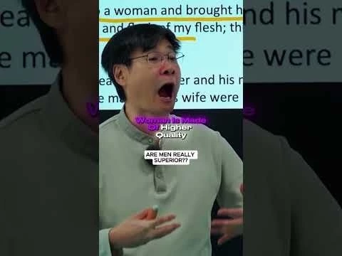 The Idea of Men being Superior