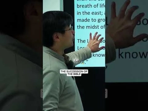 Prof Jiang explains the Origins of the Bible