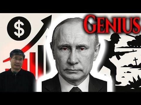 How Putin turned War into a Business Model - Prof  Jiang Xueqin