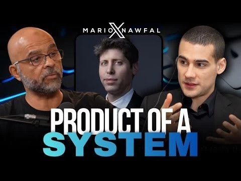 quot;Sam Altman Is Not a Personquot; - Mo Gawdat On OpenAI, Demis Hassabis, AI Arms Race  More...