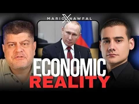 INSIDE RUSSIA On Russian Economy, Putin, NATO Expansion, Ukraine  More...