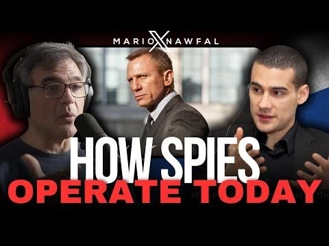 Ex-CIA Officer John Kyriakou Explains How Spies  Foreign Agents Work Now...