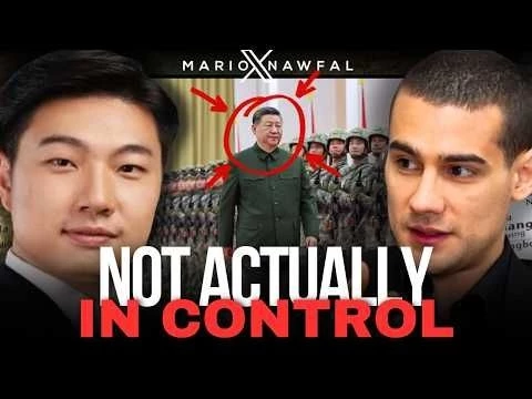 China Insider, David Zhang, on Xi Jinping, China#39;s Internal Power Struggle  Political Purges...