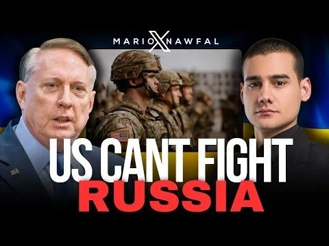 Col. Macgregor EXPLAINS Why The US Can#39;t Support Ukraine With Soldiers...
