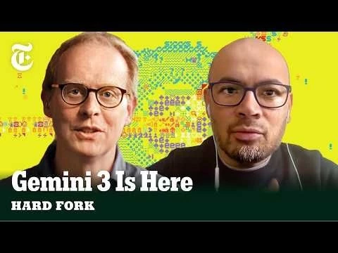 Demis Hassabis  Josh Woodward Tell Us Why Gemini 3.0 Puts Google in Front of the A.I. Race