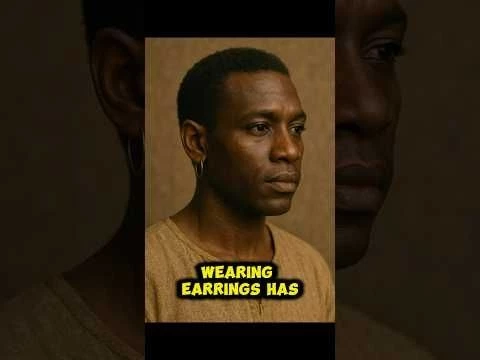 The Custom Of Wearing Earrings Among Black People — #africanhistory #blackhistory #blackhistorymonth