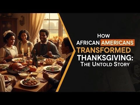 “THE UNTOLD BLACK HISTORY OF THANKSGIVING: How African Americans Transformed the Holiday Forever”