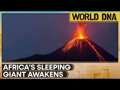 Ethiopia#39;s Volcano Unveils Africa#39;s Slow-Motion Break, Volcano Signals Continental Rift | World DNA