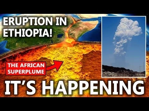 The African Superplume IS AWAKENING as Hayli Gubbi Volcano ERUPTS for the First Time in 10,000 Years