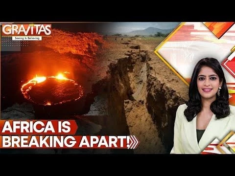Fire  Fury: Ethiopia#39;s Volcano Unveils Africa#39;s Slow-Motion Break | Gravitas