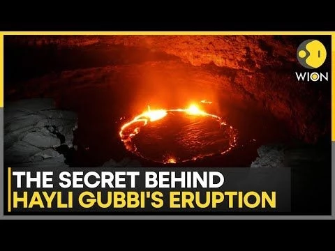 How Volcanoes Tell the Story of Africa’s Separation | WION