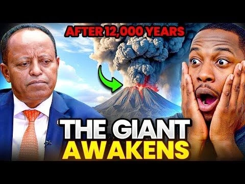 Ethiopian Volcano Erupts After 12,000 Years: Why Scientists Are FREAKING Out!