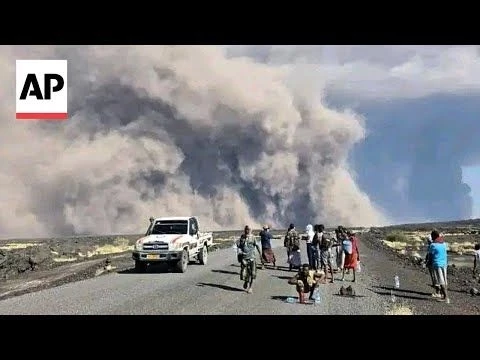 Ethiopia’s Hayli Gubbi volcano erupts for first time in recorded history
