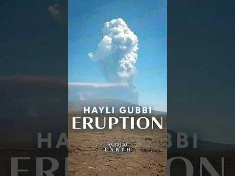 This Volcano Just Erupted for the First Time in 12,000 Years