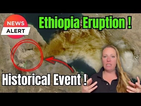 Explosive Eruption SHOCKS everyone ! Hayli Gubbi Volcano Erupts for the FIRST TIME in 10.000 years
